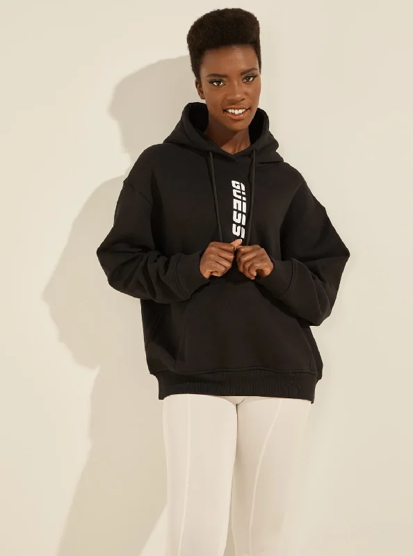 Eco Black Alisha Active Hoodie Jumper Zara sweaters