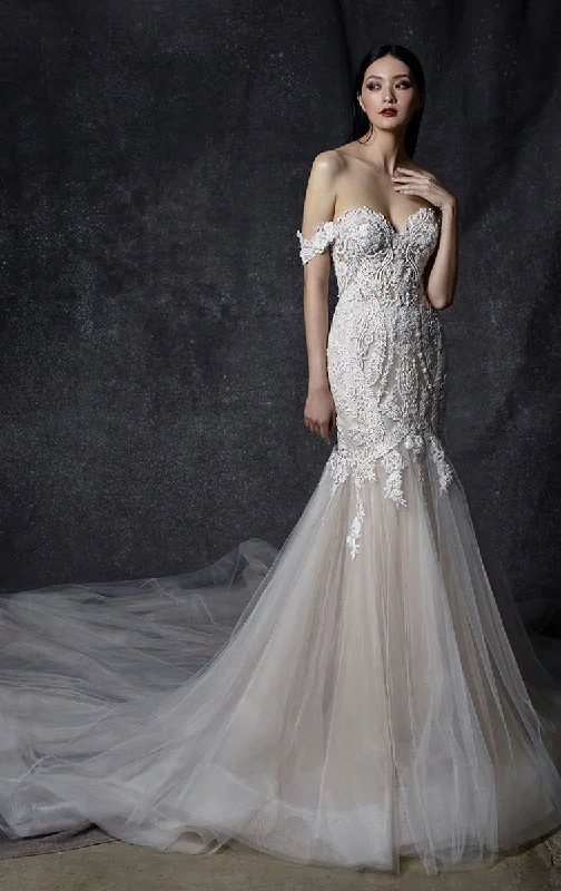 Octavia Sleeveless Bridal Gown