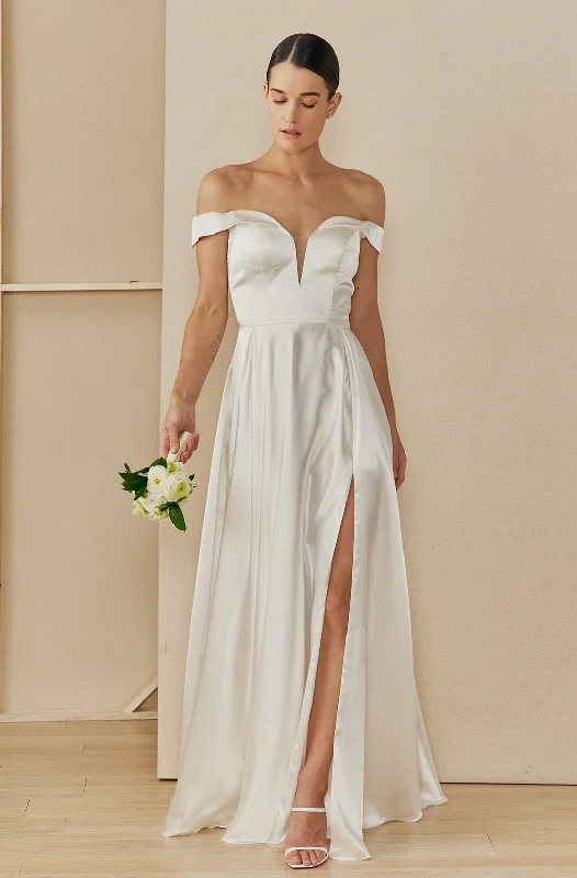 TRW49010 Sheer Wedding Dress