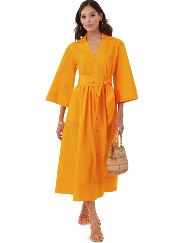 McCalls Shirtdress M8477 Minimalist midi dresses