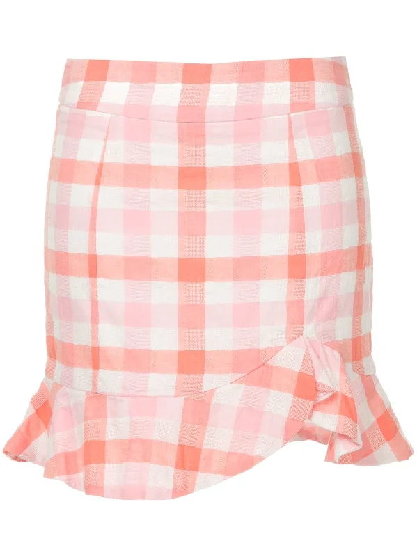 Sundown mini skirt Stylish Pleated Skirt