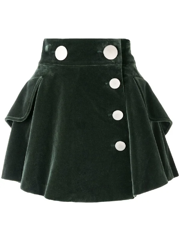 flared mini skirt Cozy Mini Skirt