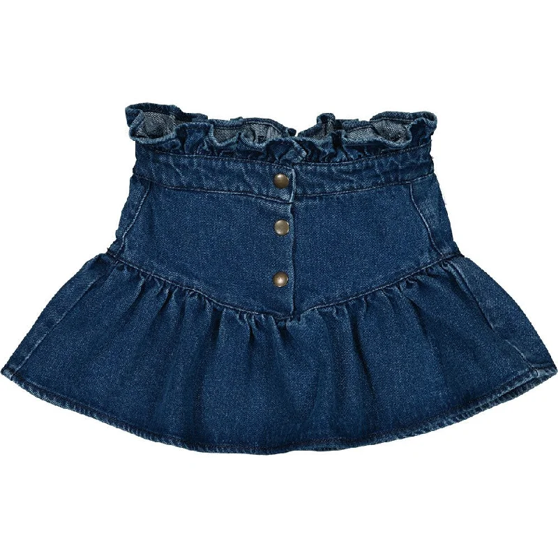 Girls Mini Skirt Louis Louise Pipeau Cute Mini Skirt