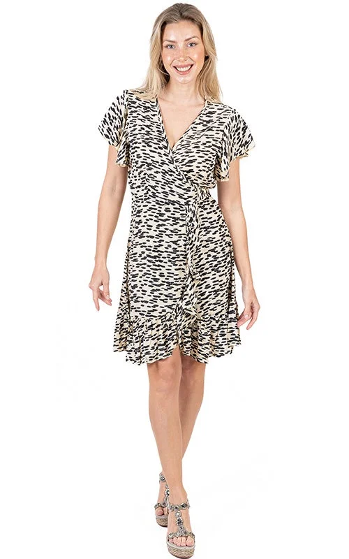 Stella Animal Print Dress Affordable floral dresses