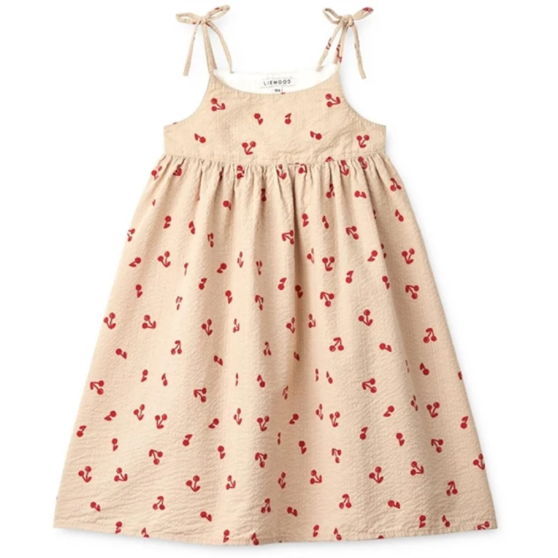 Liewood Cherries/Apple Blossom Eli Printed Dress Must-have floral dresses for this season