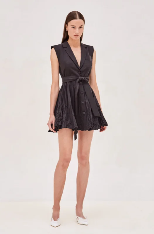 Alexis - Cyrus Dress - Black Tiered unclassified dresses