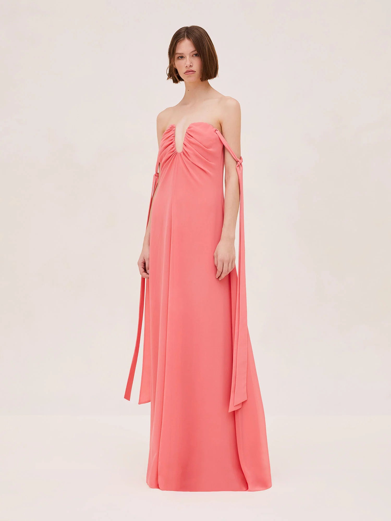 Alexis - Dali Dress - Coral Pink Backless unclassified dresses