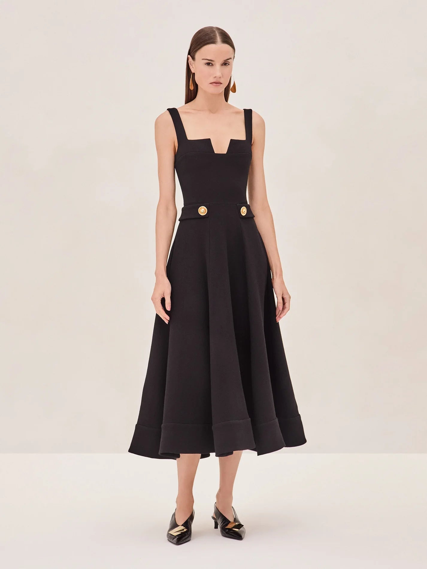 Alexis - Fiore Dress - Black Elegant evening unclassified dresses