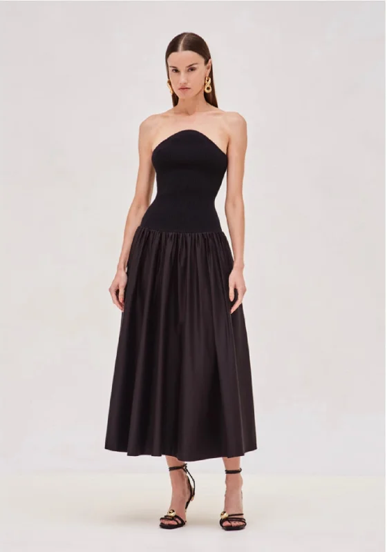 Alexis - Kamali Dress - Black Long unclassified dresses