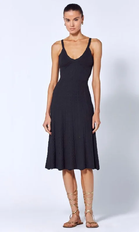 Alexis - Sensi Dress - Black Dark color unclassified dresses