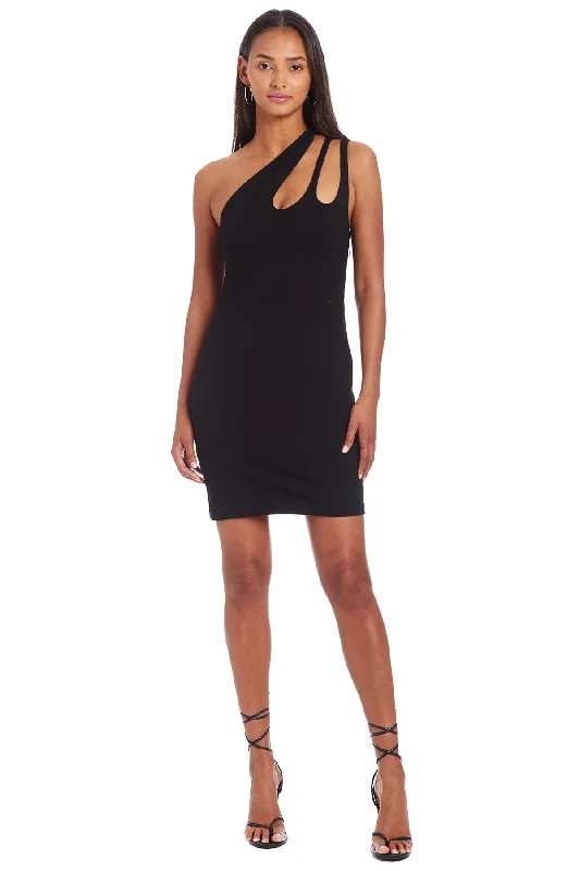 Amanda Uprichard - Roland Dress - Black Dark color unclassified dresses