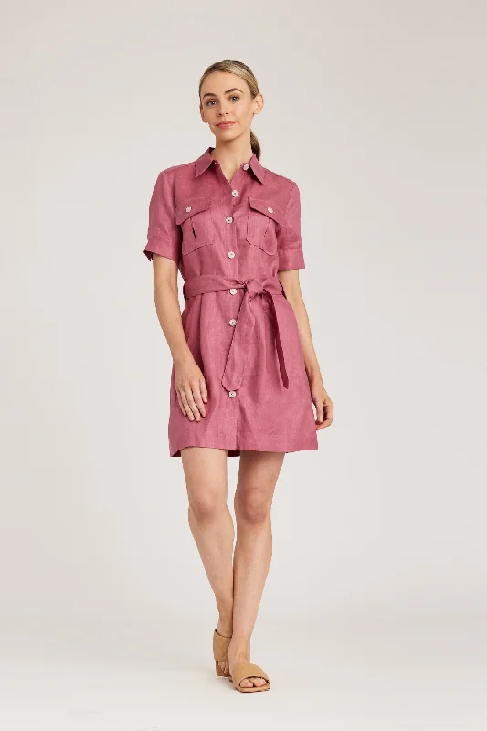 Austin Dress - Sorbet Tiered unclassified dresses