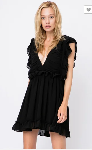 BLACK NIGHT OUT DRESS Chic unclassified dresses