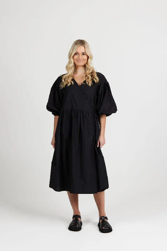 CALI DRESS - BLACK (EXCLUSIVE TO BLANK SPACE) Festival unclassified dresses