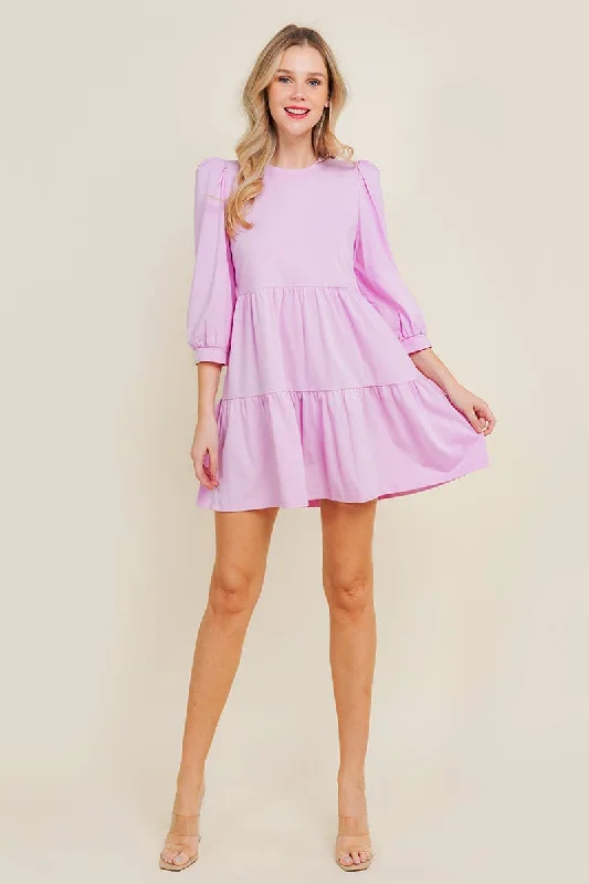 3/4 Sleeve Dress Wrap unclassified dresses