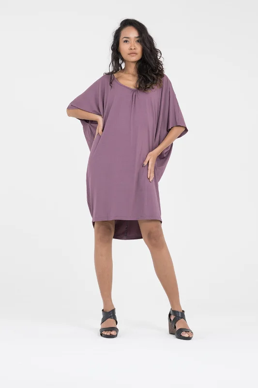 Women's Jersey Cocoon Dress | Berry Denim unclassified dresses