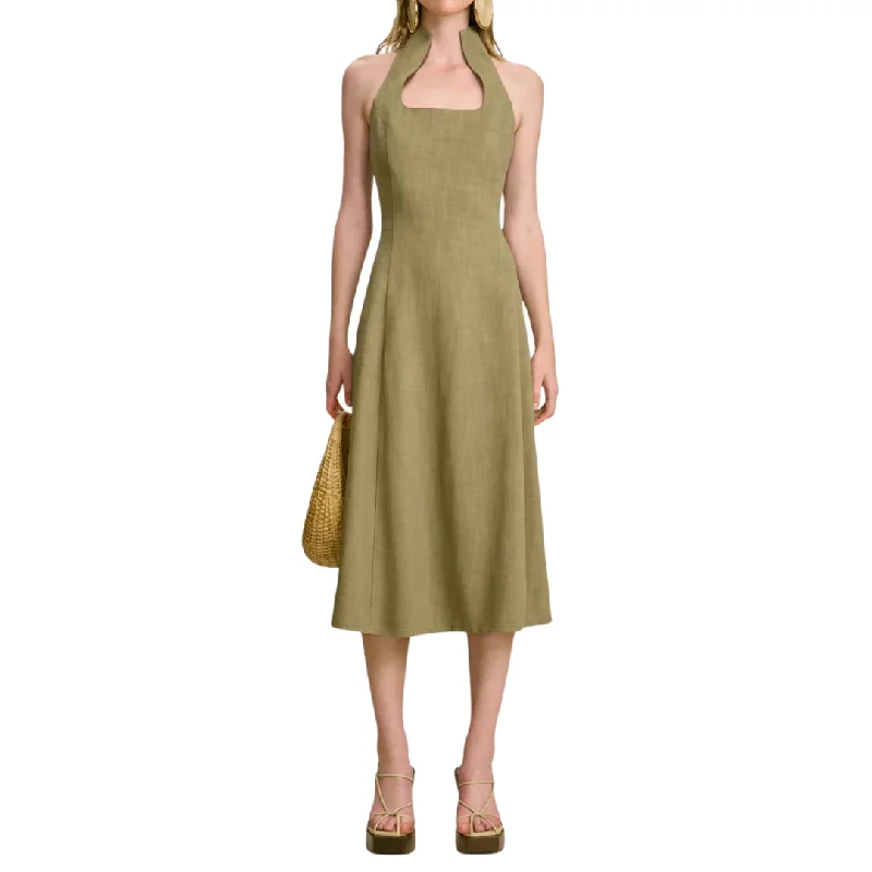 Cult Gaia - Hamlen Dress - Tea Long unclassified dresses