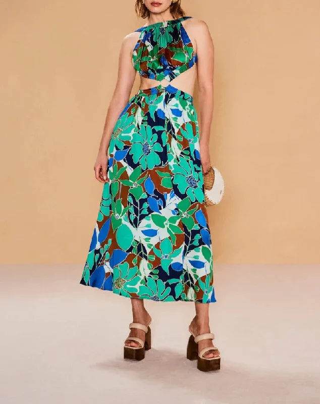 Cult Gaia - Theia Dress - Botanic Aqua Vintage unclassified dresses