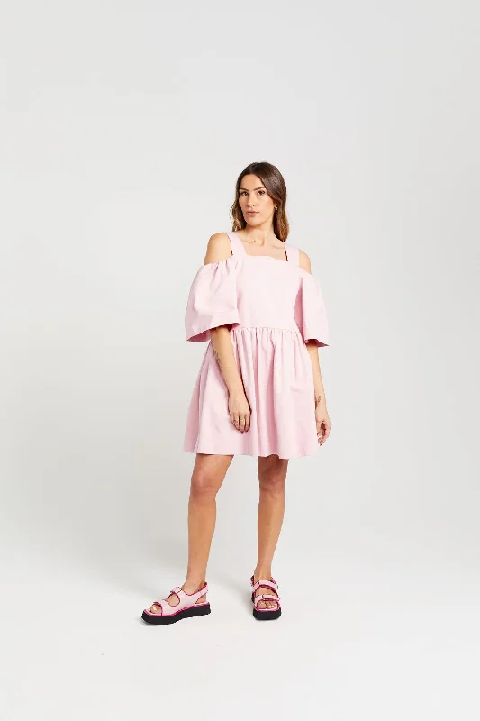 CUT OFF DRESS CANDY FLOSS Trendy unclassified dresses