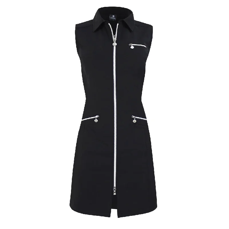 Daily Sports Glam Womens Sleeveless Golf Dress Neutral tone unclassified dresses