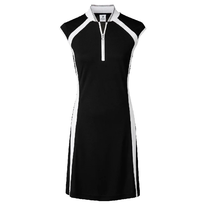 Daily Sports Roxa Black Womens Golf Dress Trendy new unclassified dresses