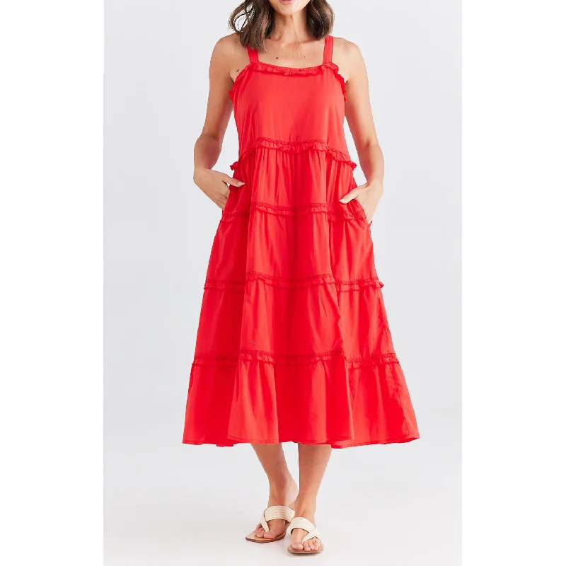 Dress Alita - Scarlet Vacation unclassified dresses