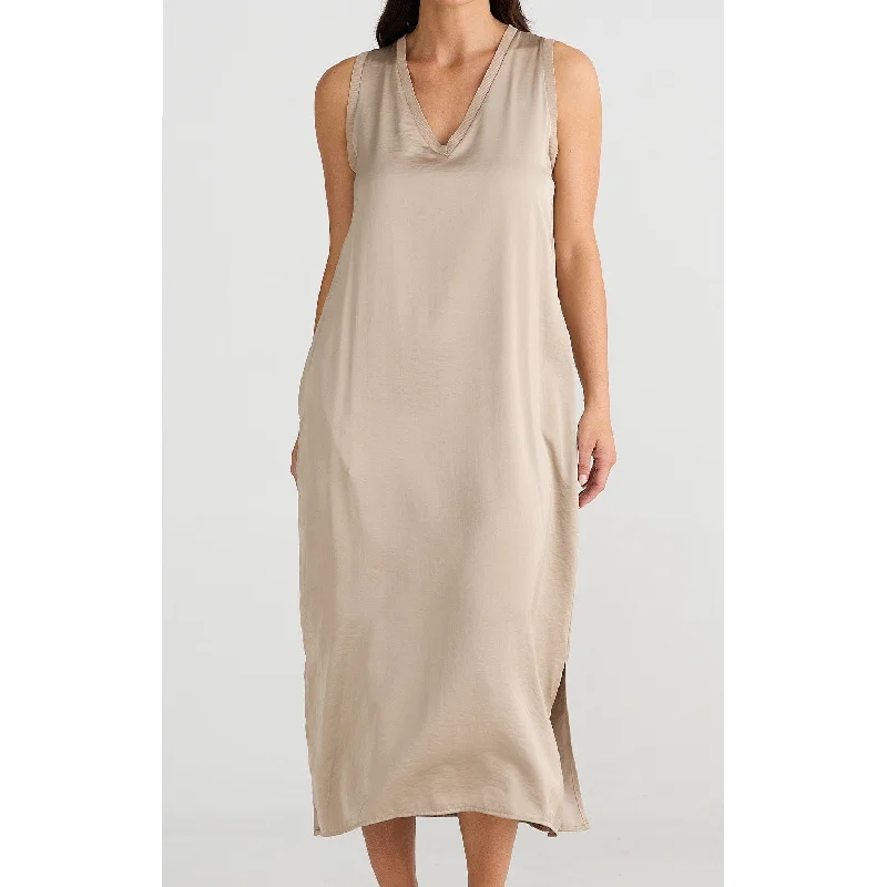 Dress Celine - Pebble Satin unclassified dresses