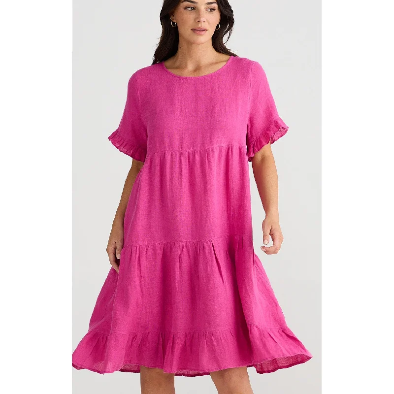 Dress Clementine - Fuschia Pastel unclassified dresses