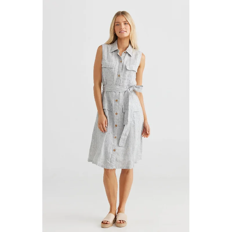 Dress Didi - Silverado Tiered unclassified dresses