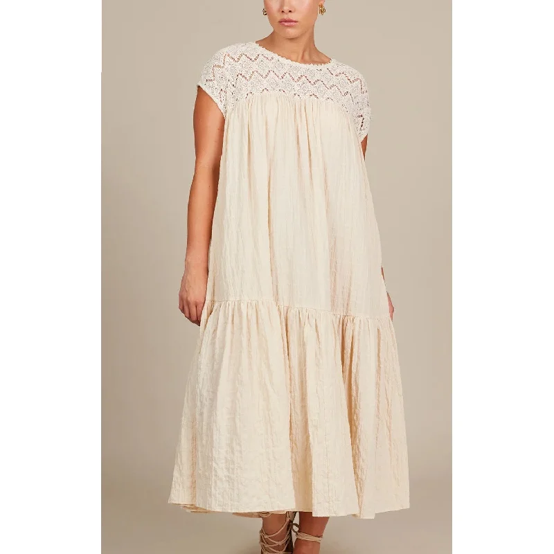 Dress Fleur Relaxed ONE SIZE - Canvas Pastel unclassified dresses