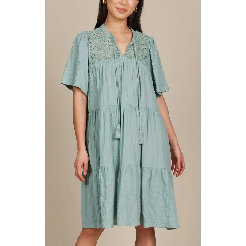 Dress Fleur - Seafoam Chic unclassified dresses