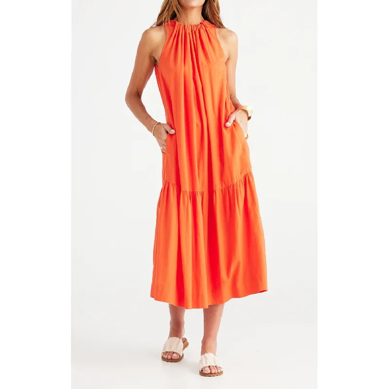 Dress Koral - Mandarin Knitted unclassified dresses