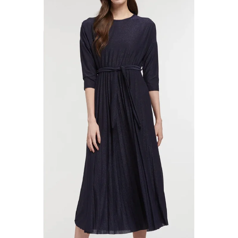 Dress Lurex Midnight Blue Lace unclassified dresses