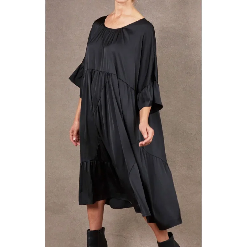 Dress Norse Reversible ONE SIZE - Ebony Breathable unclassified dresses