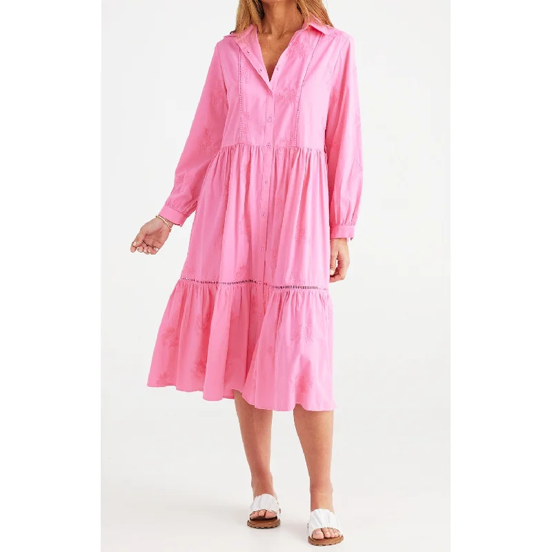 Dress Reggiani - Hot Pink Minimalist unclassified dresses