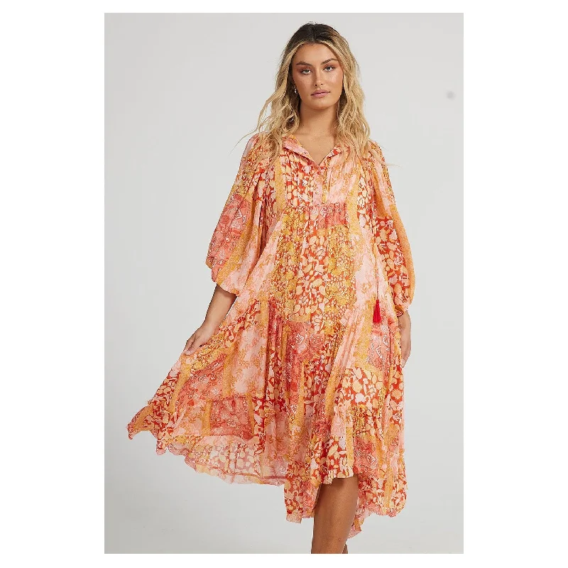 Dress Sabrina - Bonfire Preppy unclassified dresses