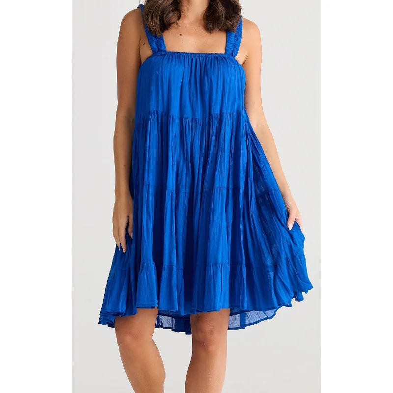 Dress Saunter - Sapphire Wrap unclassified dresses