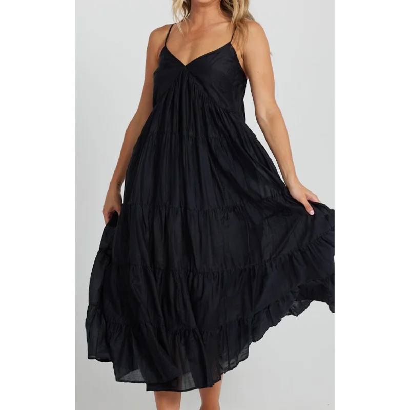 Dress Solmar - Black Spring unclassified dresses