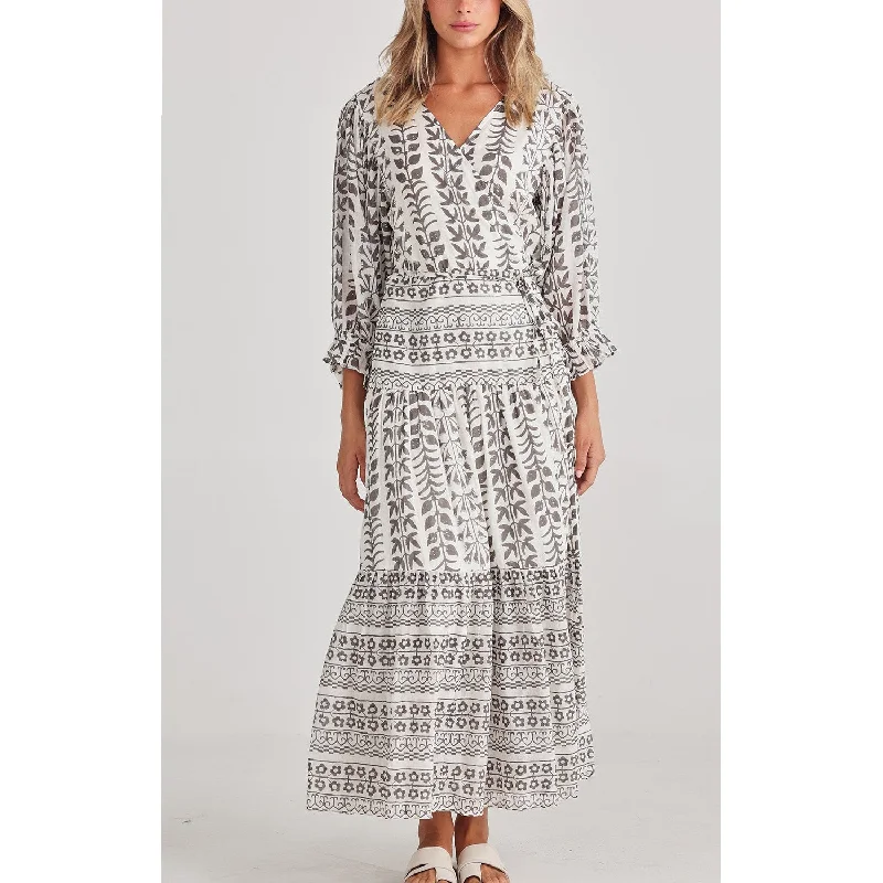 Dress Tara Wrap - Paro Beach unclassified dresses