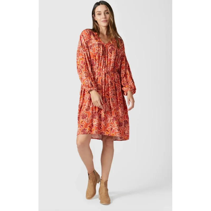 Dress Vail Aztec Rose Wrap unclassified dresses