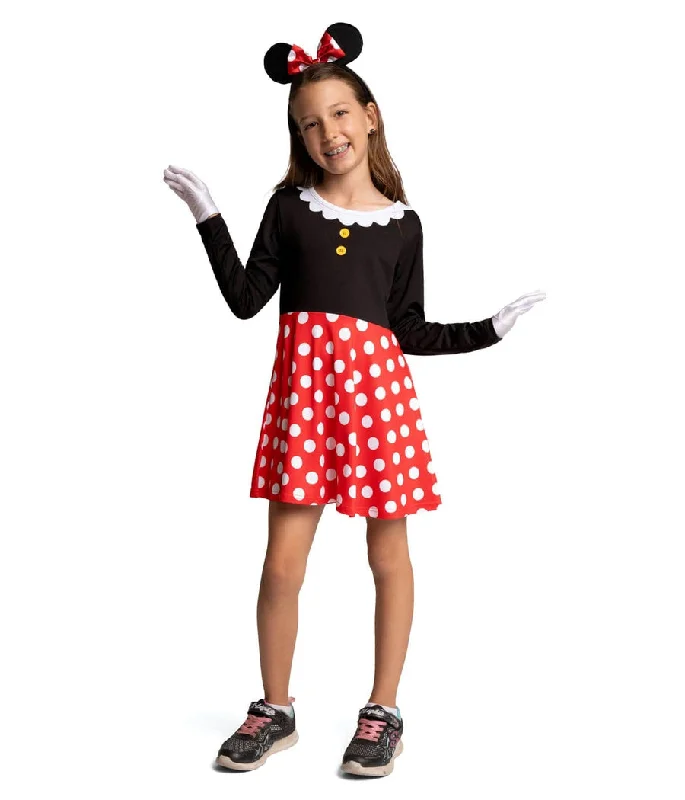 Girl's Mouse Costume Dress Comfortable unclassified dresses