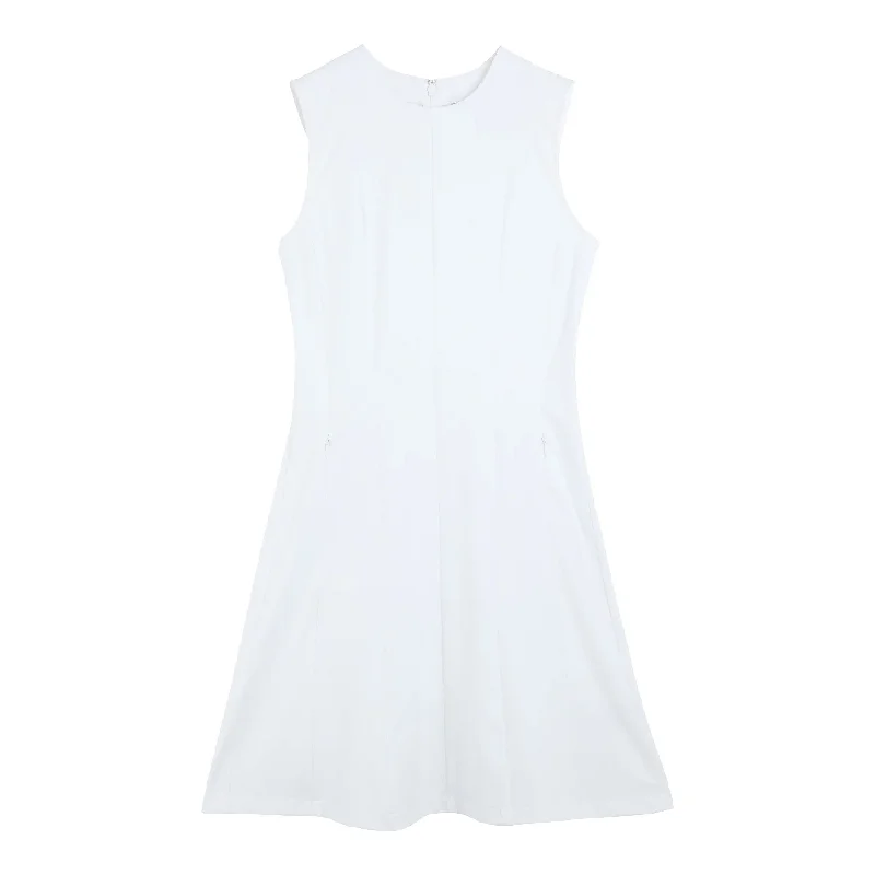 J. Lindeberg Jasmin White Womens Golf Dress Sexy unclassified dresses