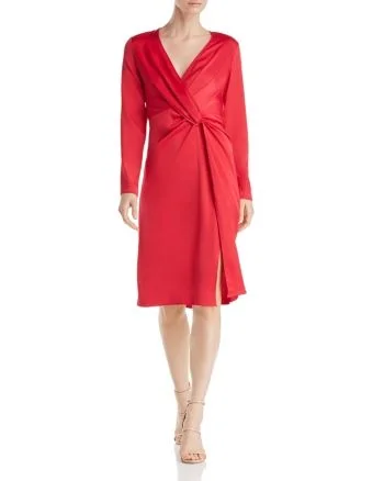 JAY GODFREY - COATS DRESS - CHERRY RED Silk unclassified dresses