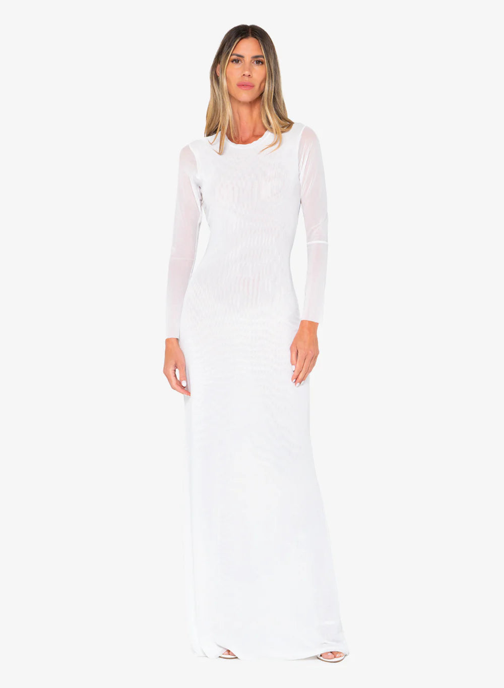 Just Bee Queen - Christie Dress - Off White Minimalist unclassified dresses