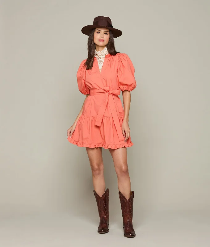 Kenne Dress :: Coral Vintage unclassified dresses