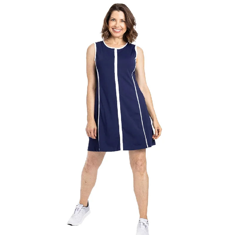 Kinona Birdie Maker Navy Womens Golf Dress Pastel unclassified dresses