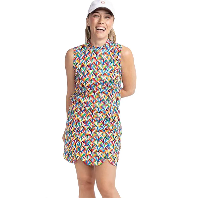 Kinona On The Edge Womens Golf Dress Soft fabric unclassified dresses