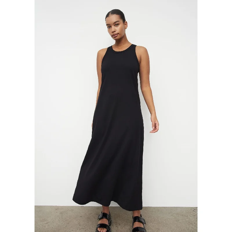 Kowtow Racerback Dress - Black Preppy unclassified dresses