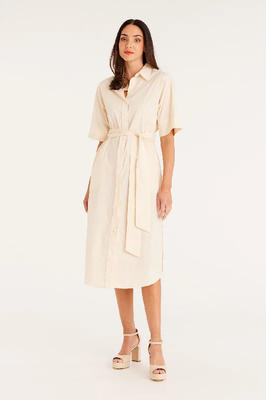 Lauren Dress - Cream Lounge unclassified dresses