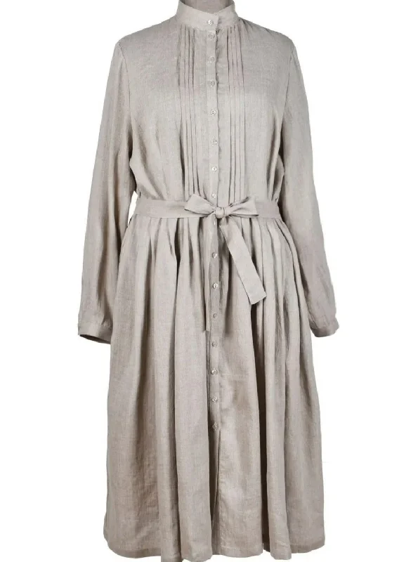 Natural Linen Dress 'Auster' Sexy unclassified dresses